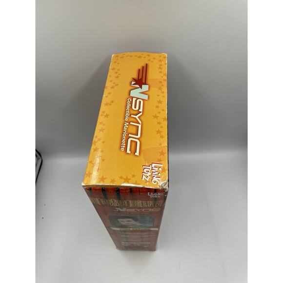 2000 Living Toyz NSYNC Joey Fatone Marionette. NIB - Picture 7 of 8